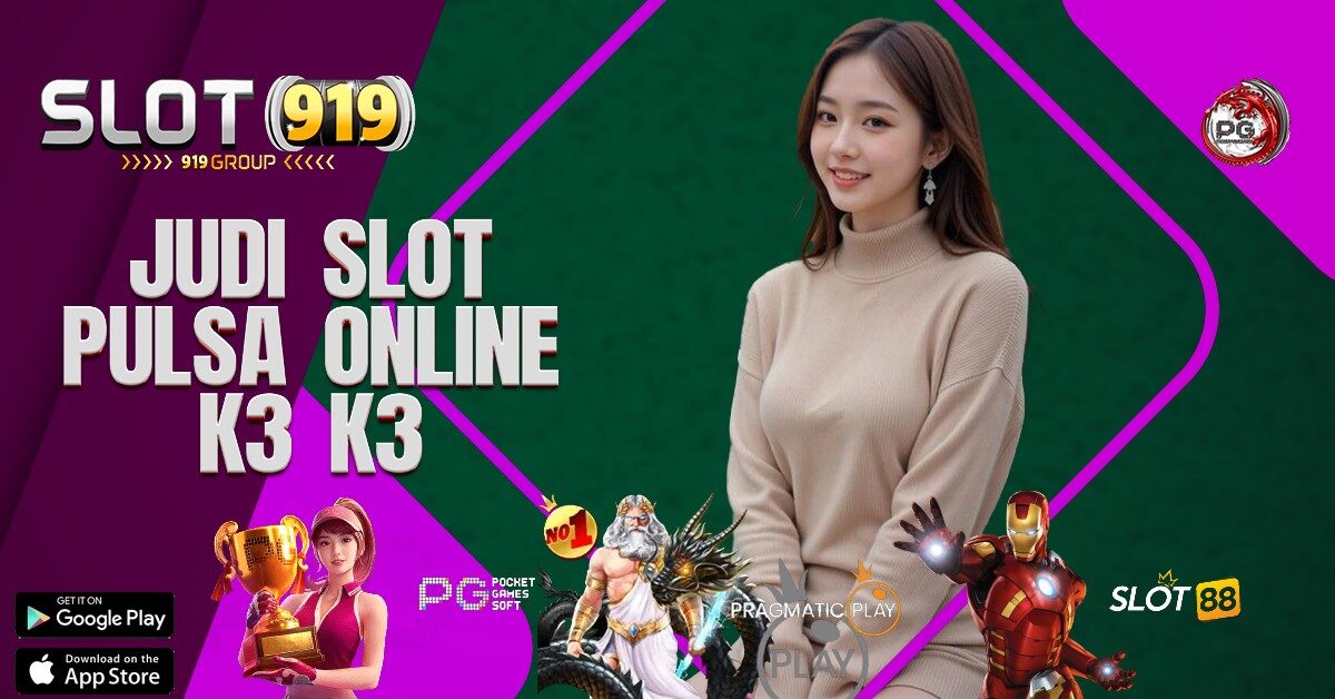 SITUS JUDI SLOT ONLINE TERBAIK K3K3 APK