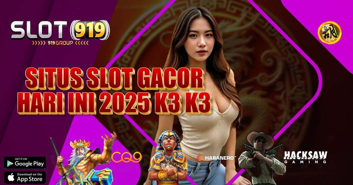 SLOT GACOR SLOT ONLINE K3K3 APK