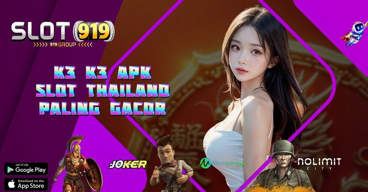 K3 K3 DEPOSIT PULSA SLOT ONLINE