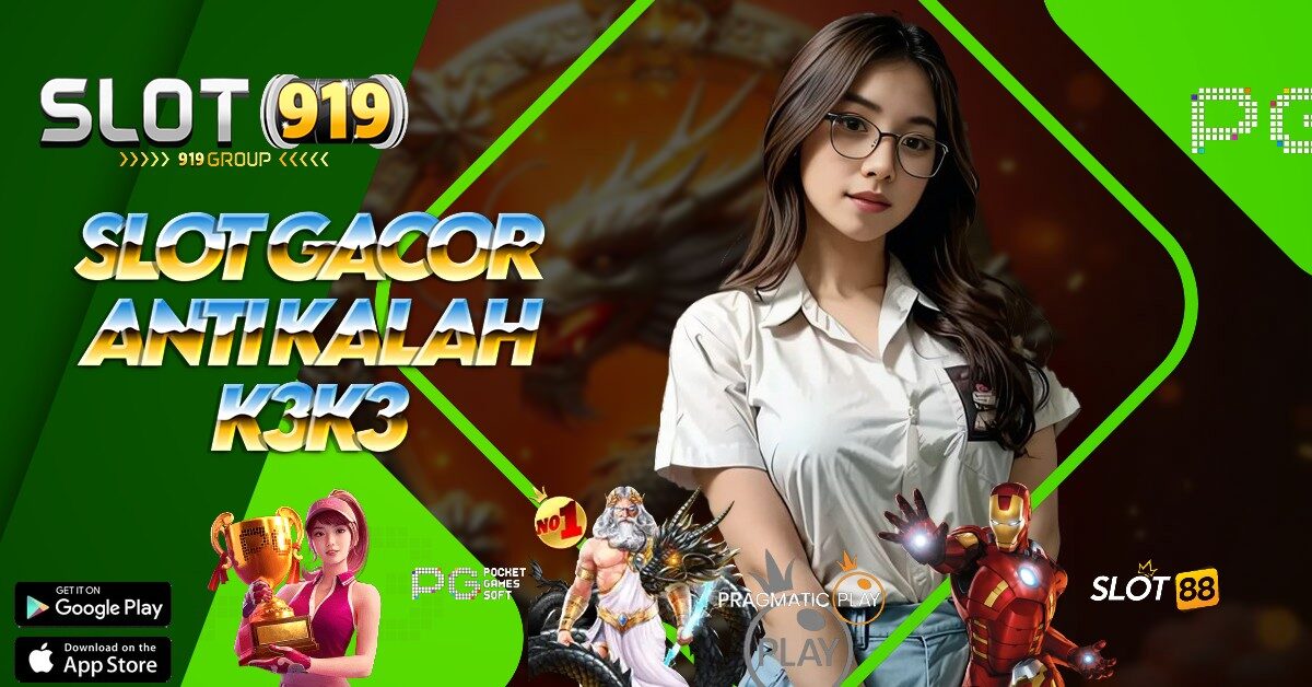 SLOT GACOR MAXWIN HARI INI K3K3 APK