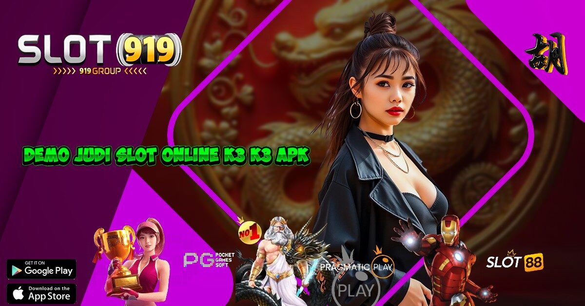 K3K3 APK SLOT POKER ONLINE