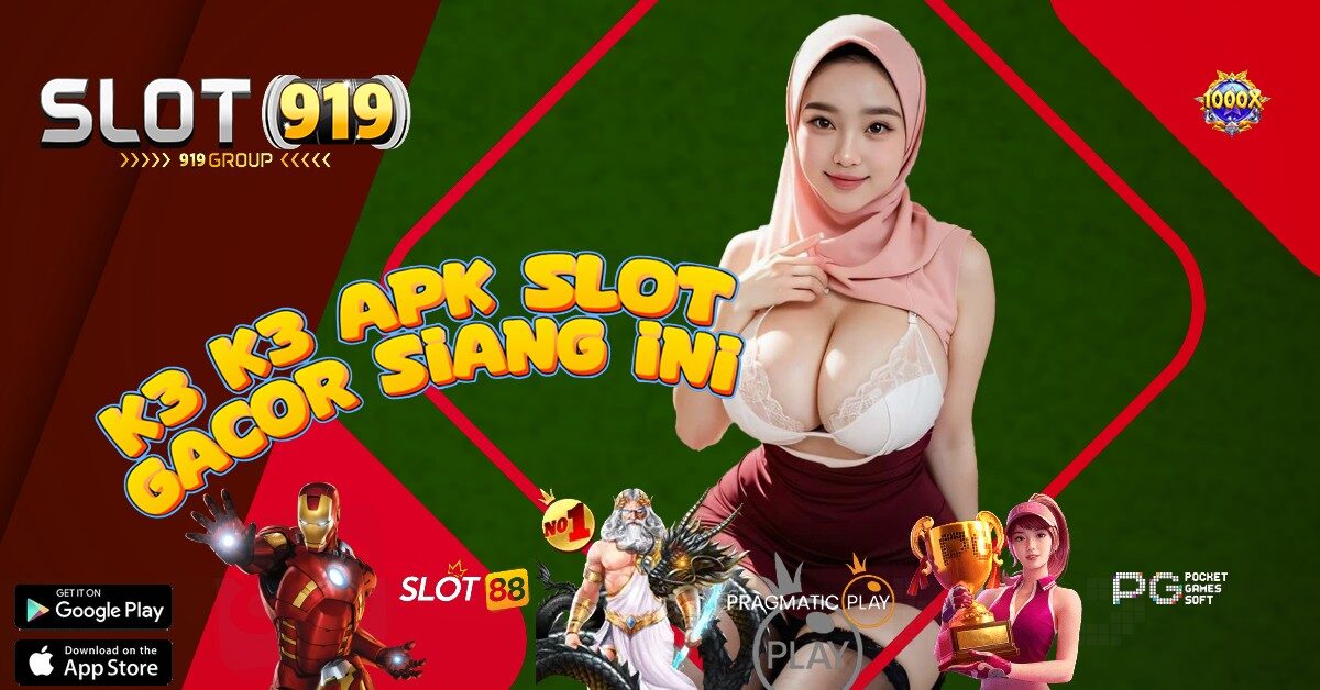 SLOT GACOR MODAL 10K K3 K3