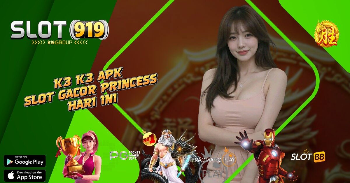 K3 K3 JUDI SLOT ONLINE ADALAH