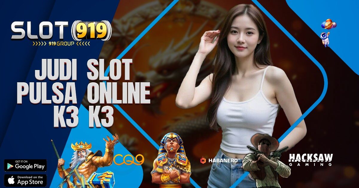 SLOT GACOR TOGEL K3 K3 APK