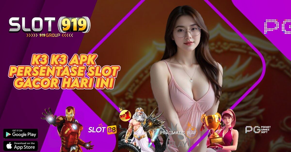 REAL MONEY SLOT ONLINE K3 K3