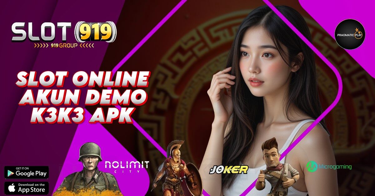 SLOT GACOR NO 1 DI INDONESIA K3K3