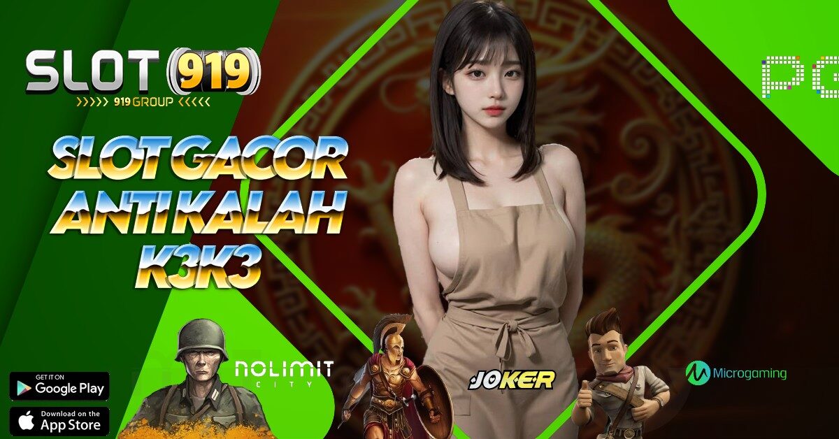 SLOT ONLINE BARU K3K3 APK