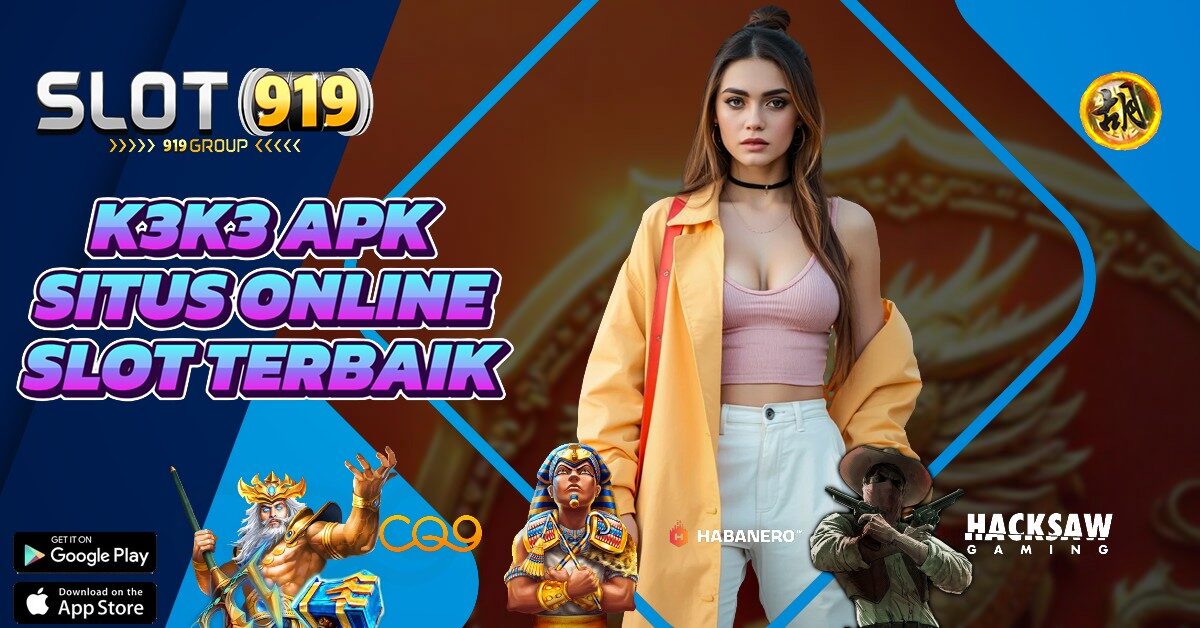 SLOT RESMI GACOR HARI INI K3 K3