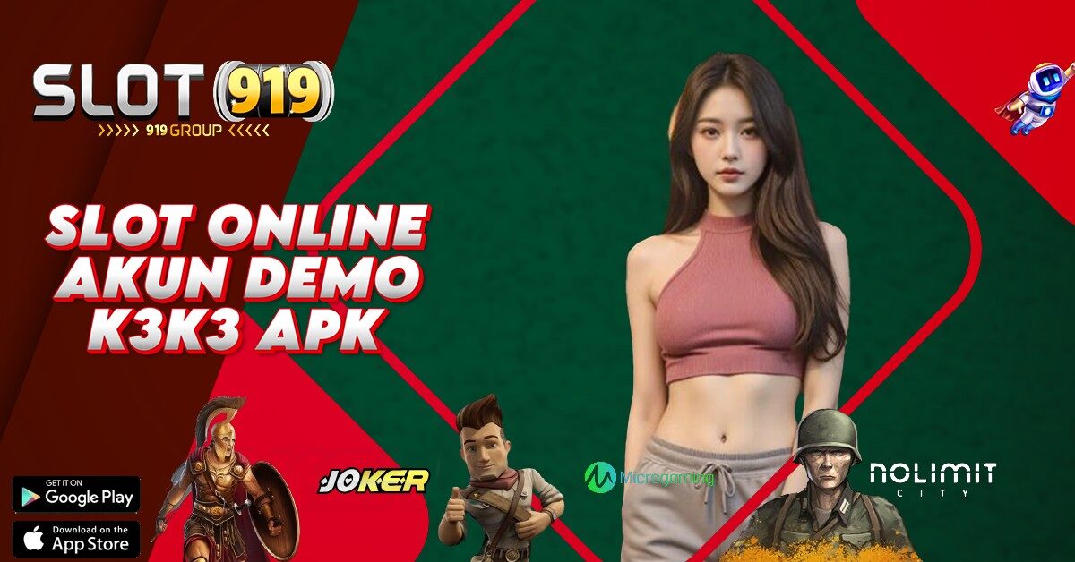 K3K3 SLOT DEMO PALING GACOR