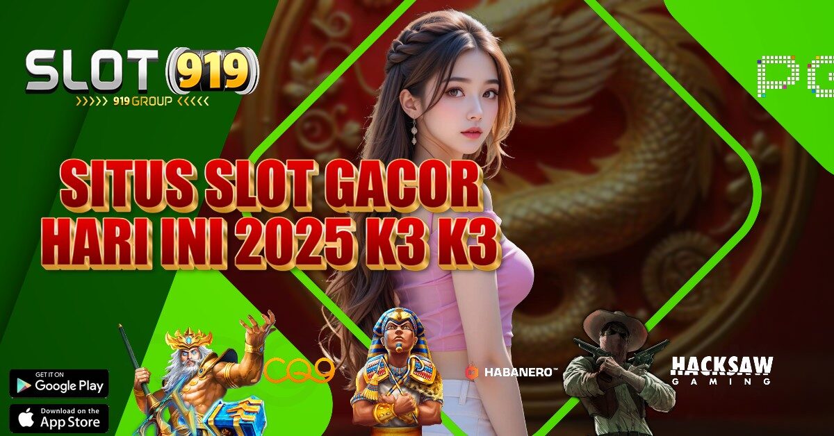 K3 K3 APK SITUS SLOT PALING GACOR 2022