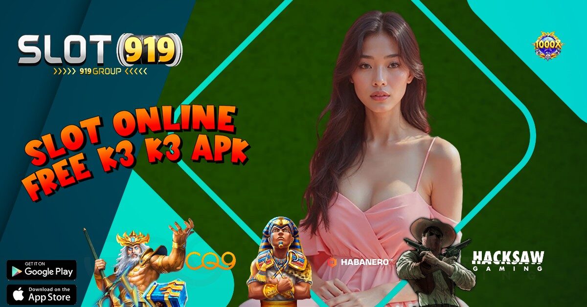 SLOT GACOR HOKI K3K3 APK