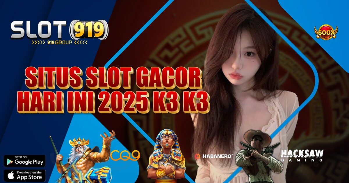 AKUN SLOT PALING GACOR 2022 K3K3