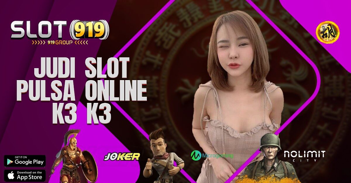 SLOT GACOR PENDATANG BARU K3K3 APK