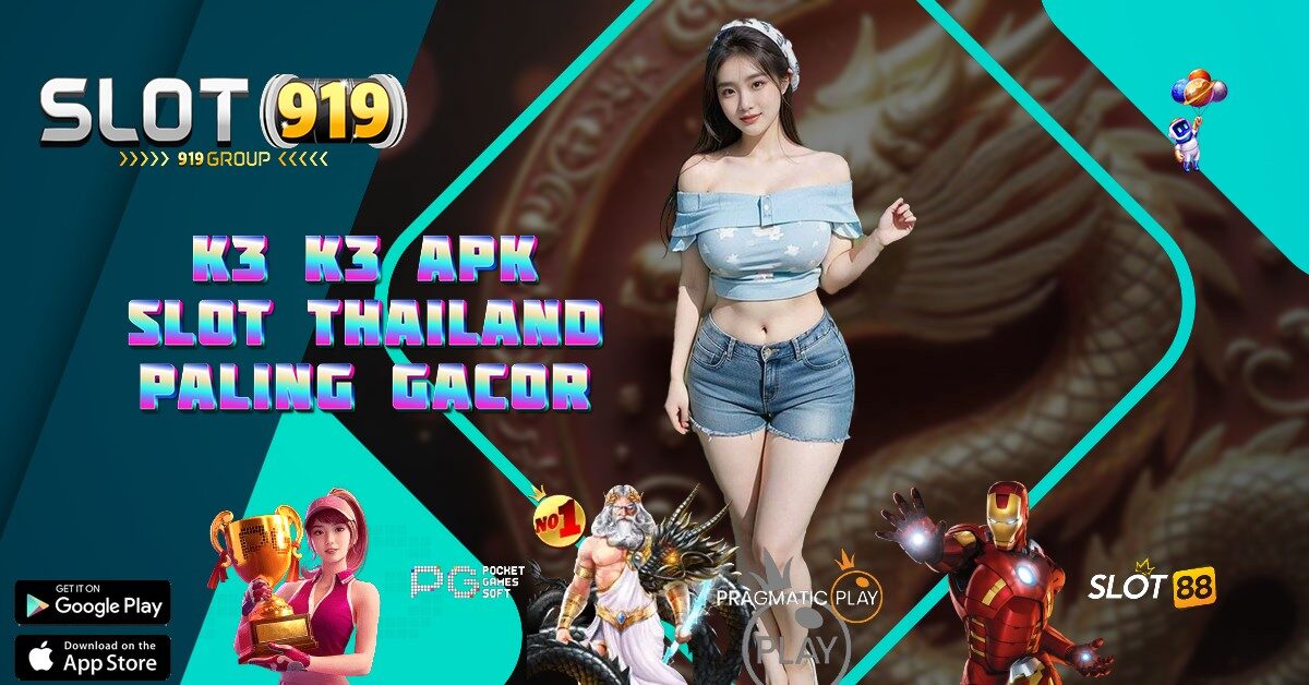 SLOT DAFTAR PAKAI DANA K3K3 APK