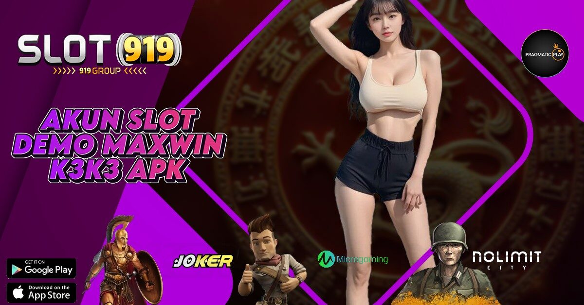 SLOT ONLINE JACKPOT TERBESAR K3 K3 APK