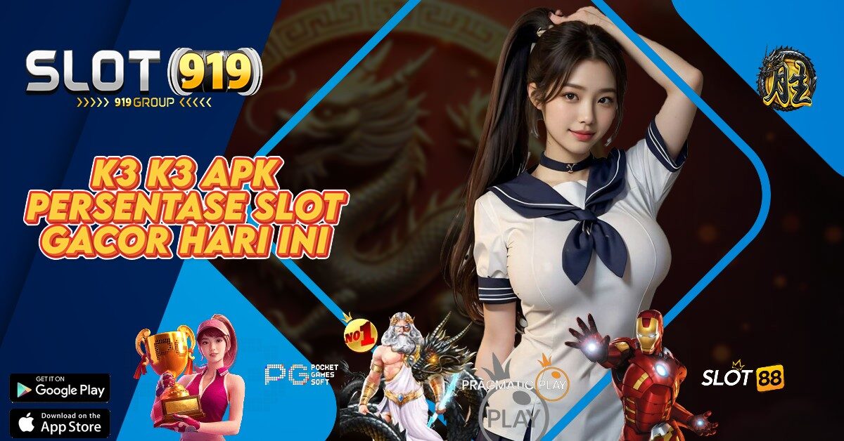 K3K3 JUDI SLOT ONLINE DEPOSIT VIA GOPAY