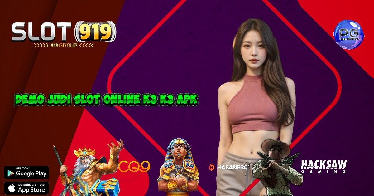 SLOT GACOR BONUS 100 DI DEPAN K3 K3