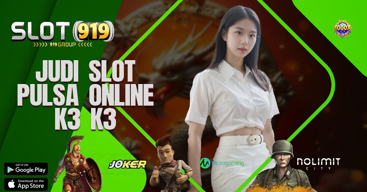 SLOT ONLINE PNG K3K3 APK