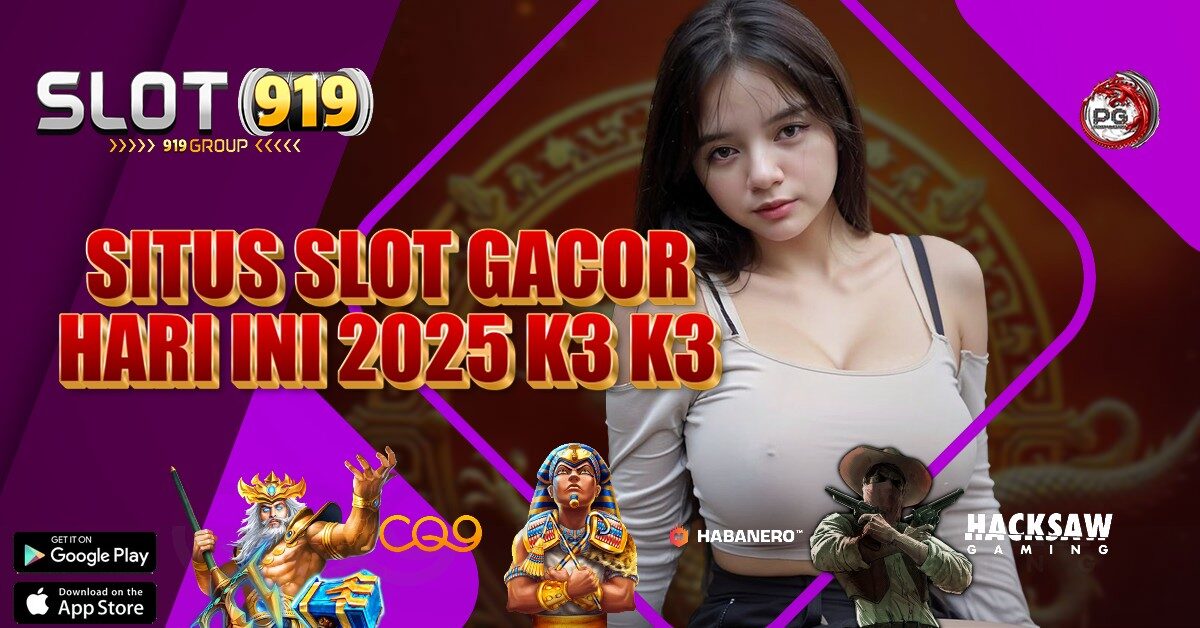 AGEN JUDI SLOT GACOR K3K3 APK