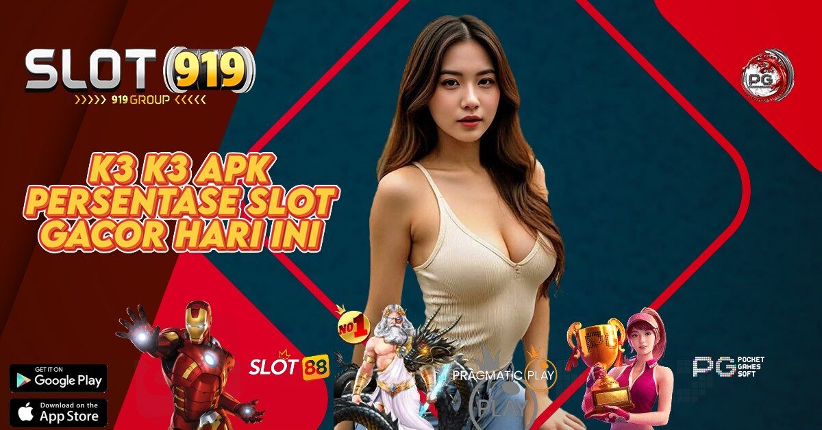 SLOT ONLINE JACKPOT TERUS K3K3