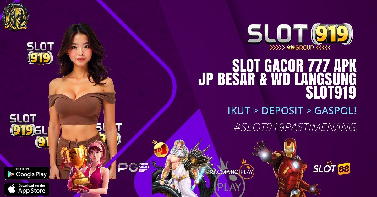 Slot Online Minimal Deposit RR777