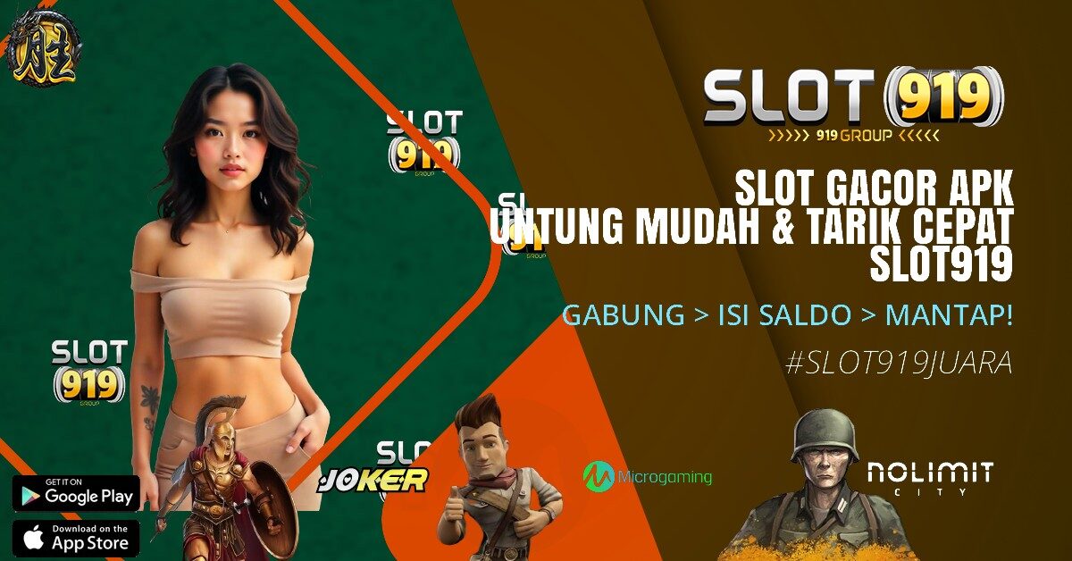 Situs Slot Online Terbaik RR777