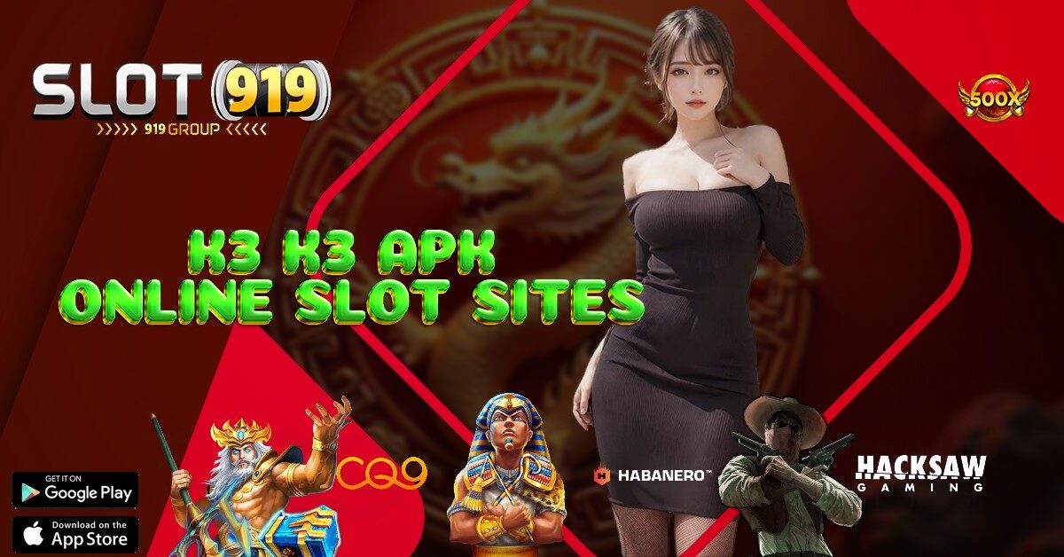 K3K3 SLOT ONLINE TERLENGKAP DEPOSIT PULSA