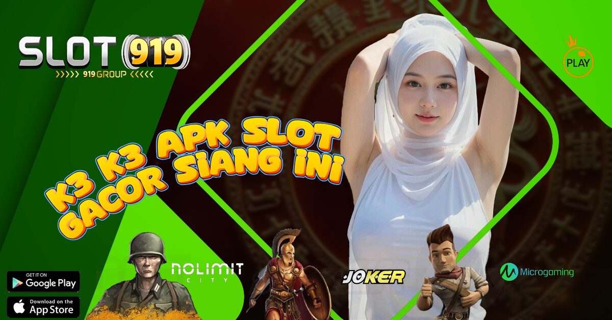 JUDI SLOT DEPOSIT PAKAI DANA K3 K3 APK