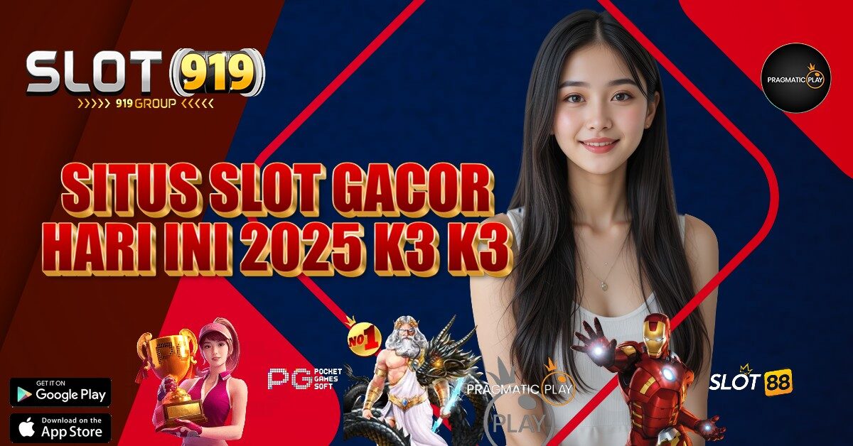 BANDAR SLOT GACOR TERPERCAYA K3K3