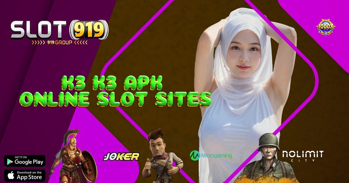 LINK SLOT GAMPANG SCATTER K3 K3 APK