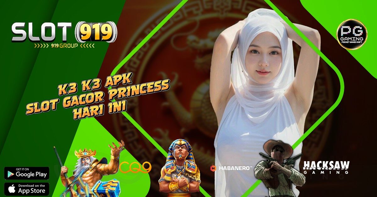 GAME SLOT YANG LAGI GACOR HARI INI K3 K3 APK