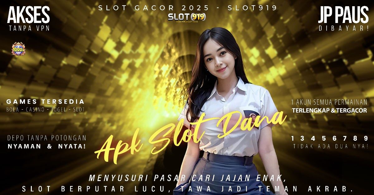 Situs Slot Gacor Server Kamboja Aplikasi Slot Online Deposit Dana