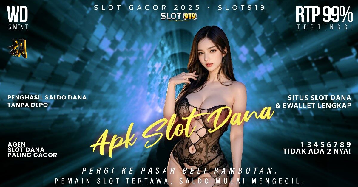 Cara Main Slot Gacor Game Slot Dapat Saldo Dana