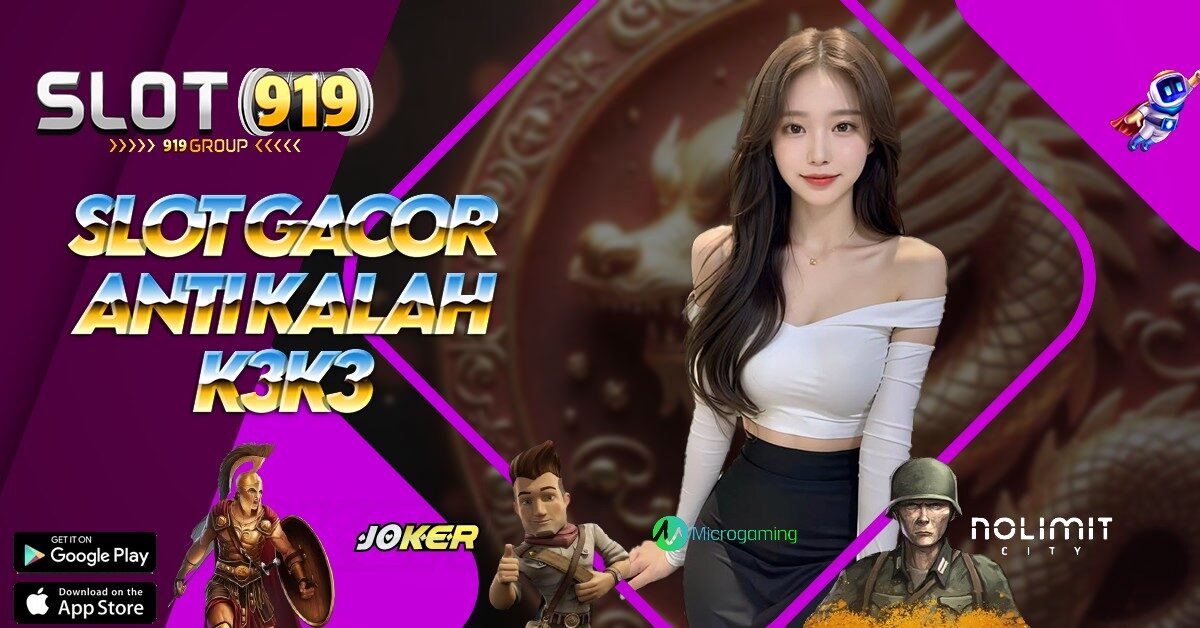 K3K3 APK DAFTAR LINK SLOT GACOR 2022