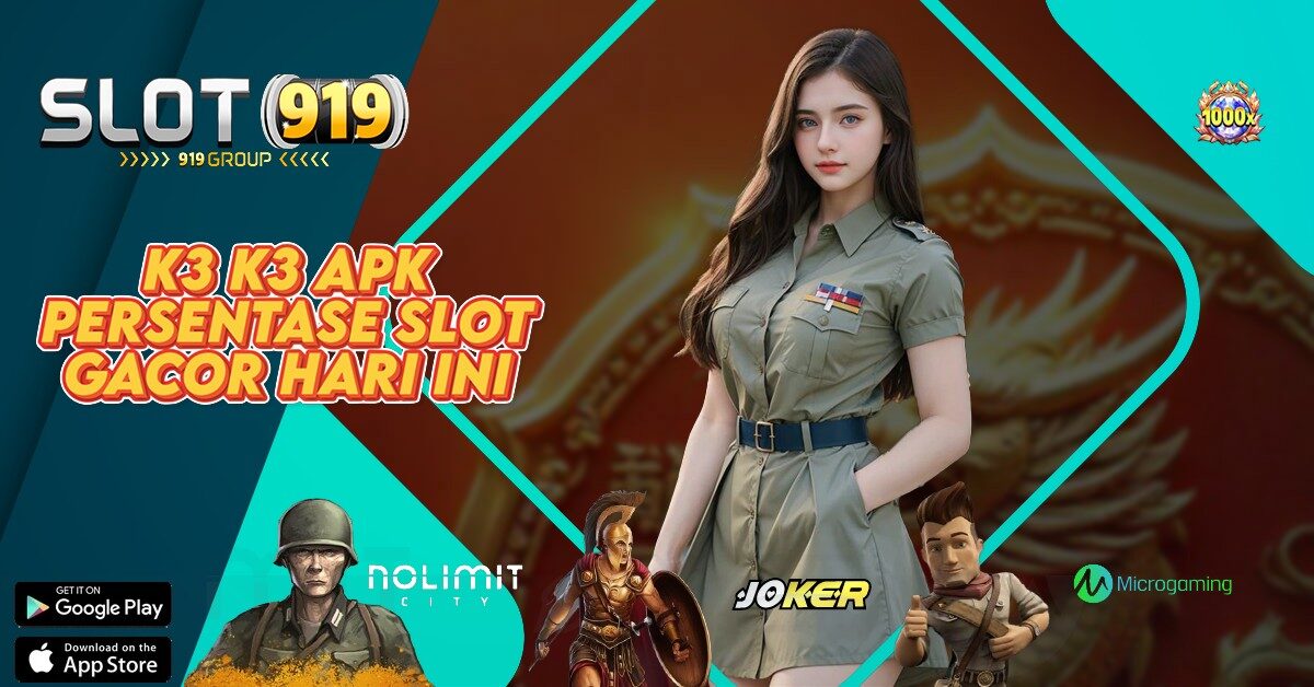 GAME SLOT ONLINE GACOR HARI INI K3 K3