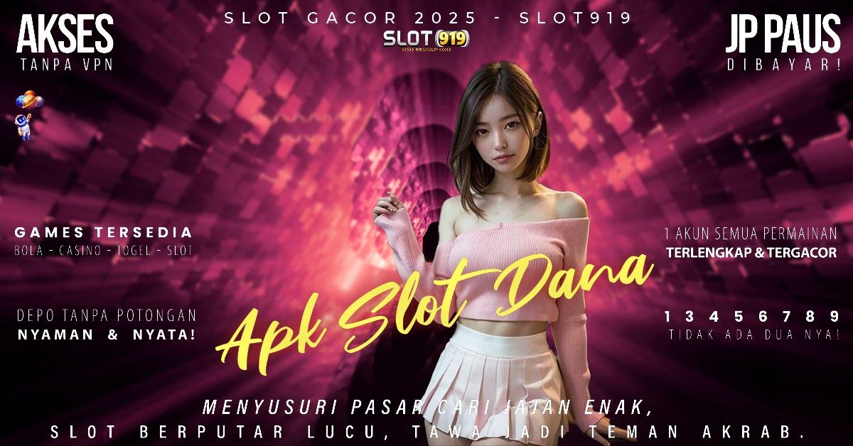 Cara Deposit Dari Dana Ke Slot Situs Slot Gacor