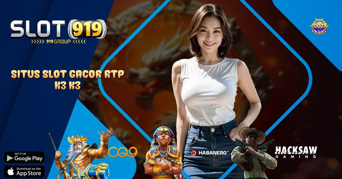 K3K3 APK BANDAR SLOT ONLINE