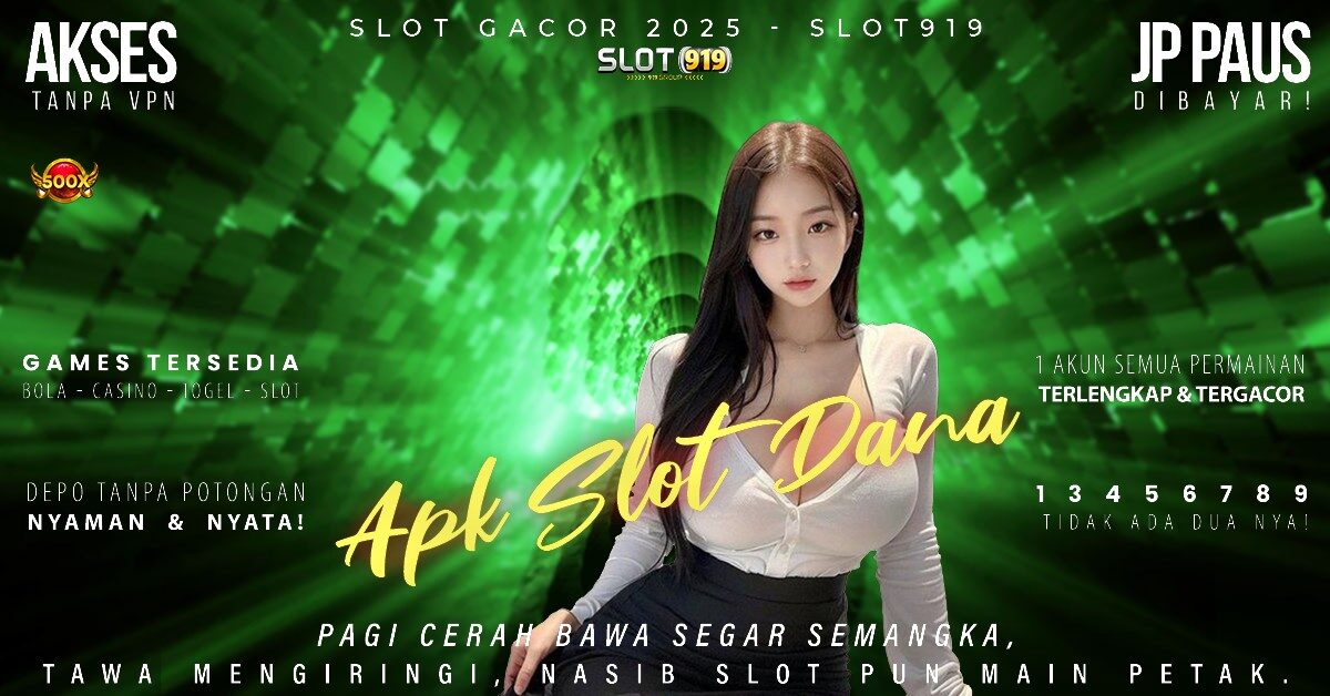 Apk Game Slot Penghasil Saldo Dana Kode Gacor Slot