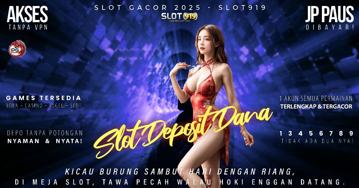 Khusus Slot Gacor Cara Daftar Slot Pakai Akun Dana