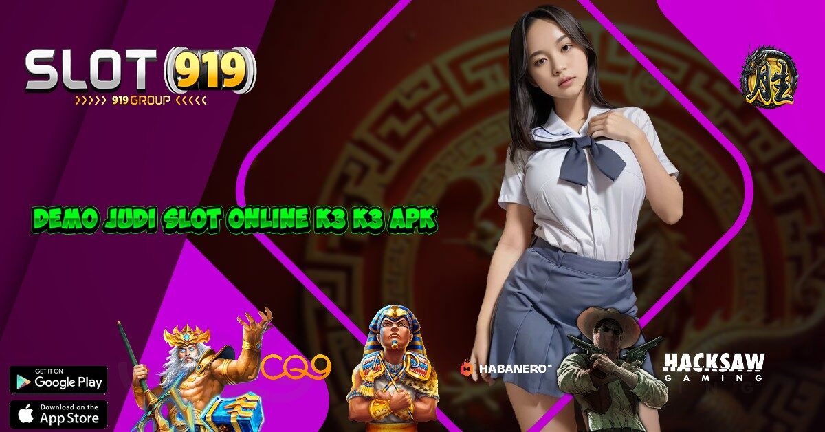 PLAY ONLINE SLOT K3K3 APK