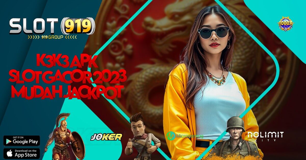 K3K3 AKUN SLOT GACOR RESMI