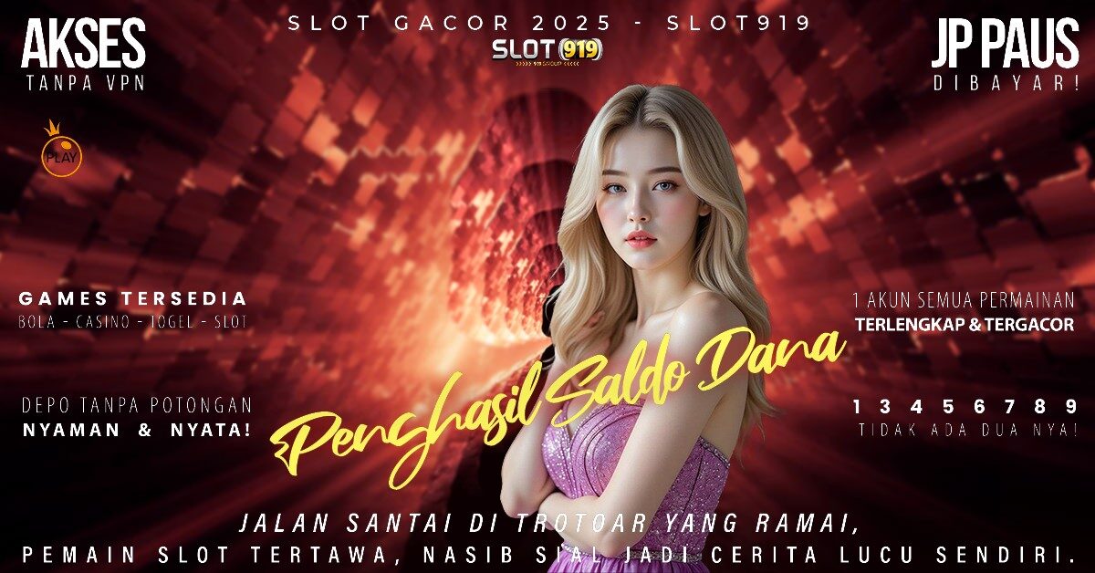 Depo Slot Gacor Cara Buat Akun Slot Pakai Dana