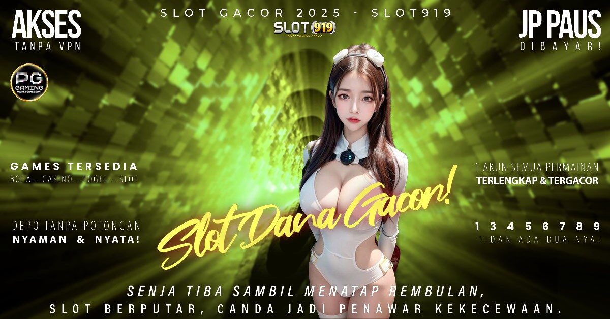 Slot Online Deposit Dana 5000 Situs Slot Yang Gacor