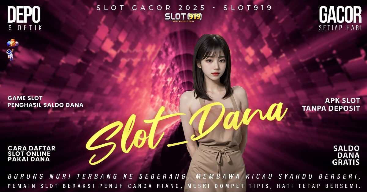 Slot Dan Togel Deposit Dana Rpt Slot Gacor