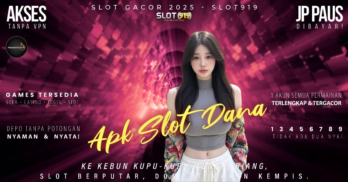 Situs Slot Gacor Luar Negeri Slot Bayar Pakai Dana