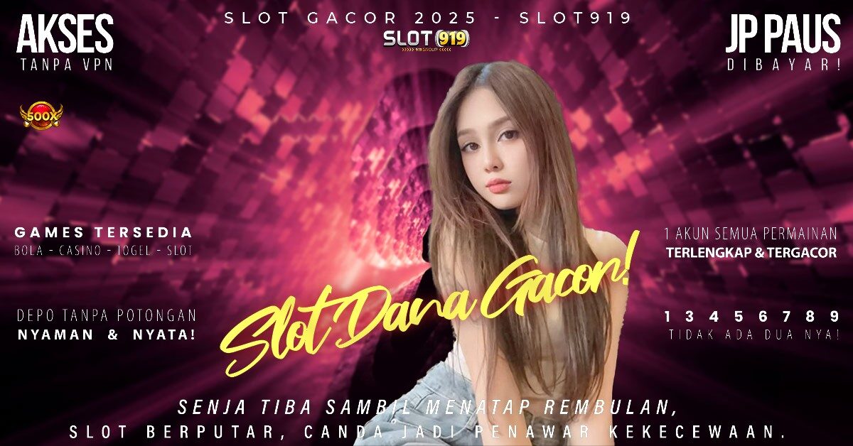 Game Slot Penghasil Saldo Dana Slot Paling Gacor Di Dunia