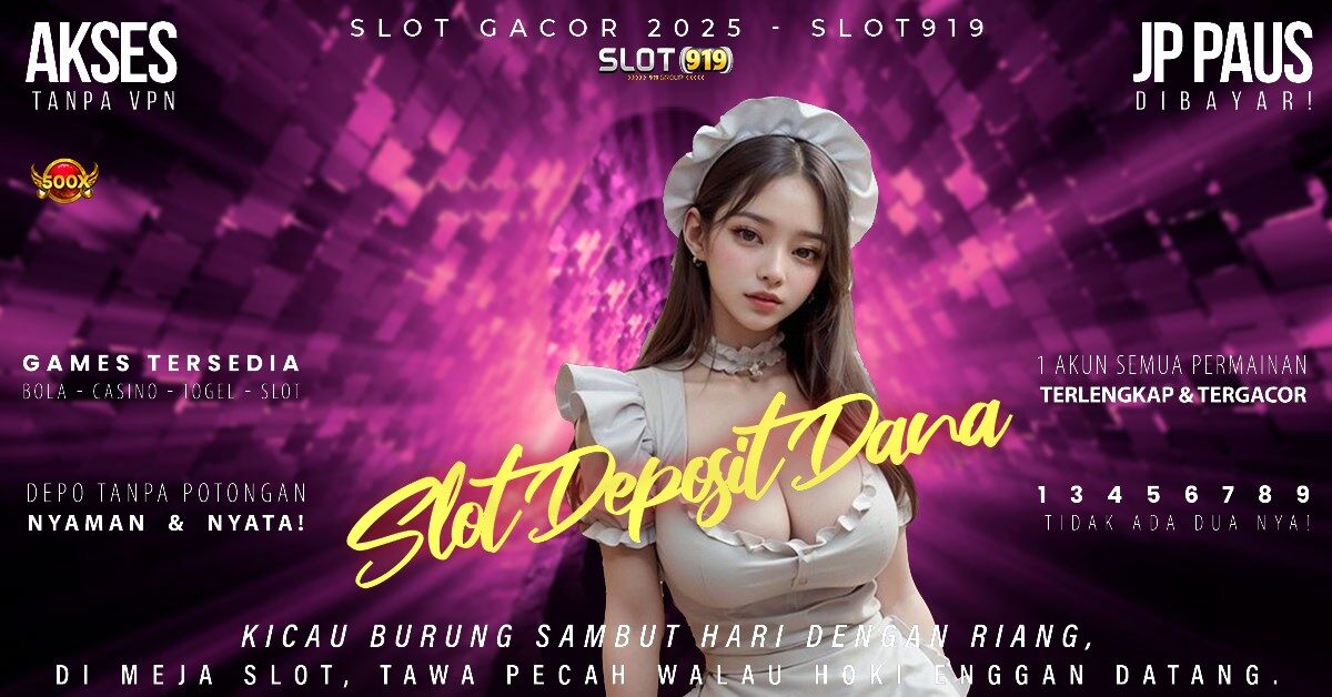 Slot Deposit Dana 5000 Situs Slot Gacor Malam Ini 2025