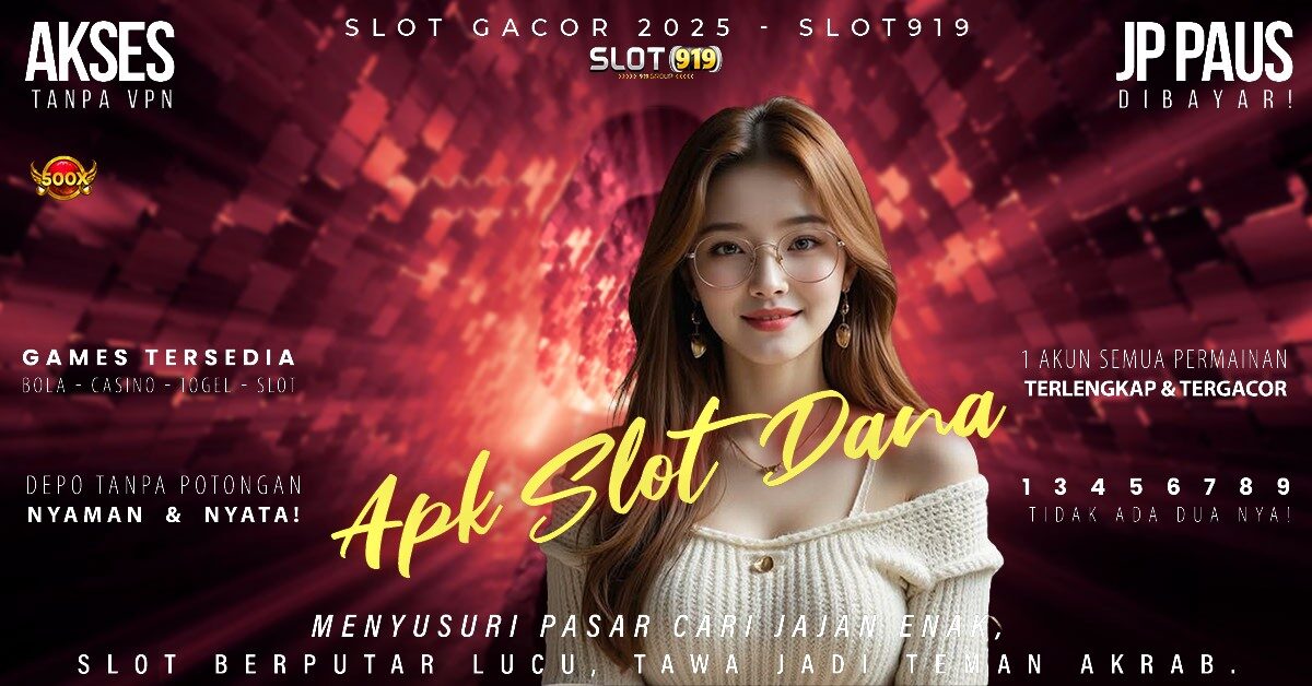 Cara Daftar Slot Pakai Akun Dana Slot Domino Yang Gacor Hari Ini