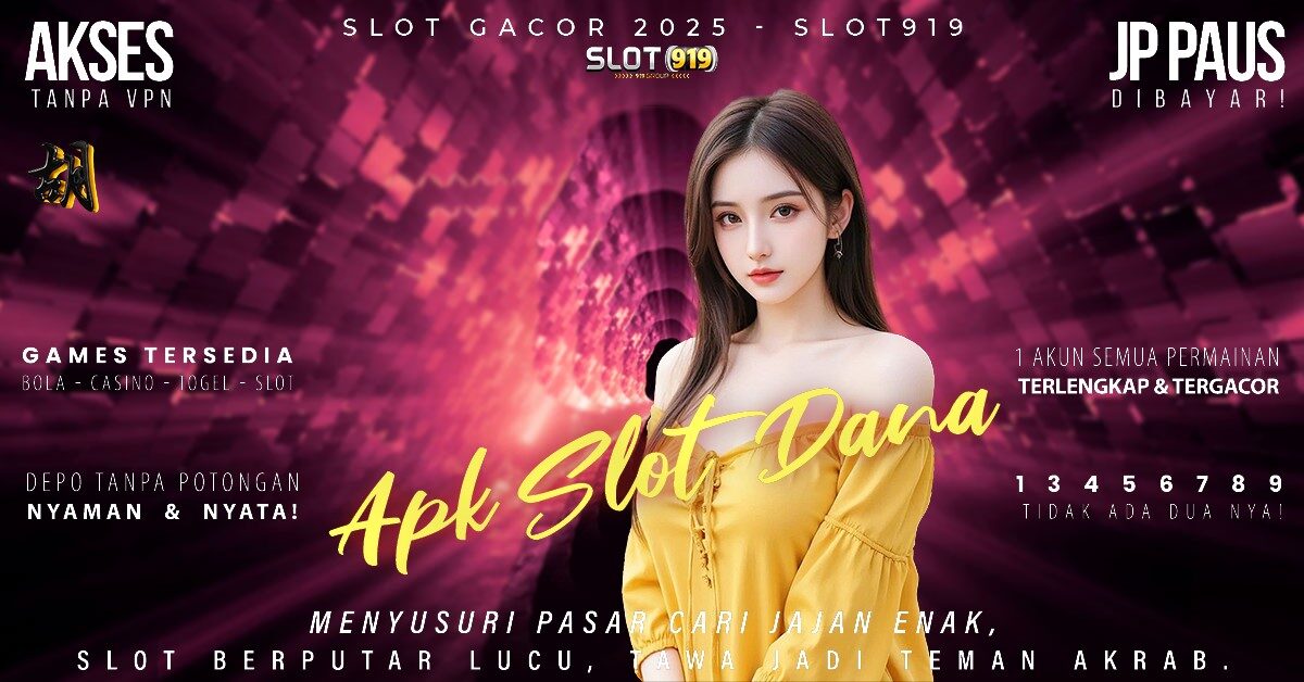 Info Bocoran Slot Gacor Situs Slot Daftar Pakai Dana