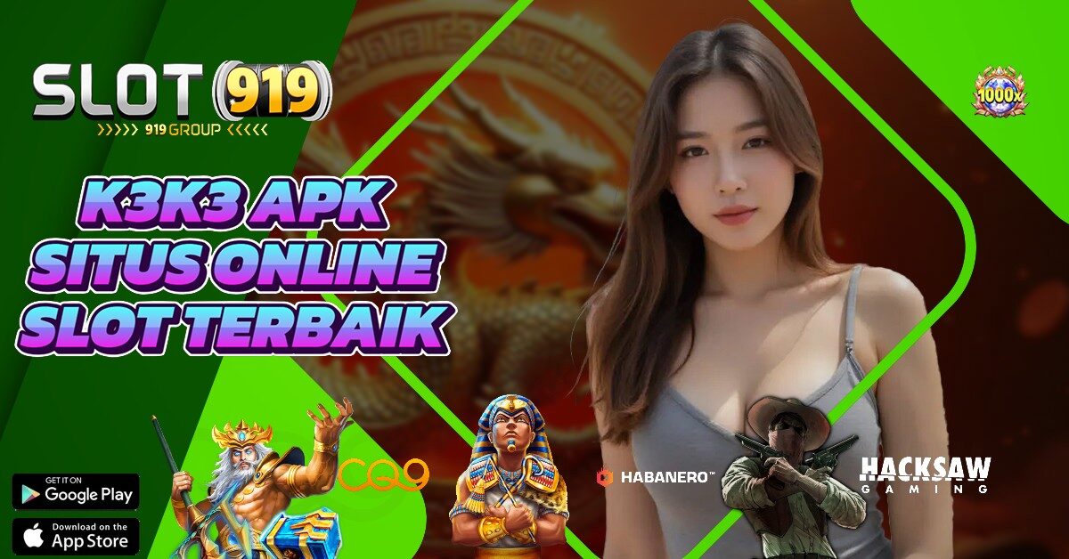 K3K3 GAME SLOT ONLINE TERBARU